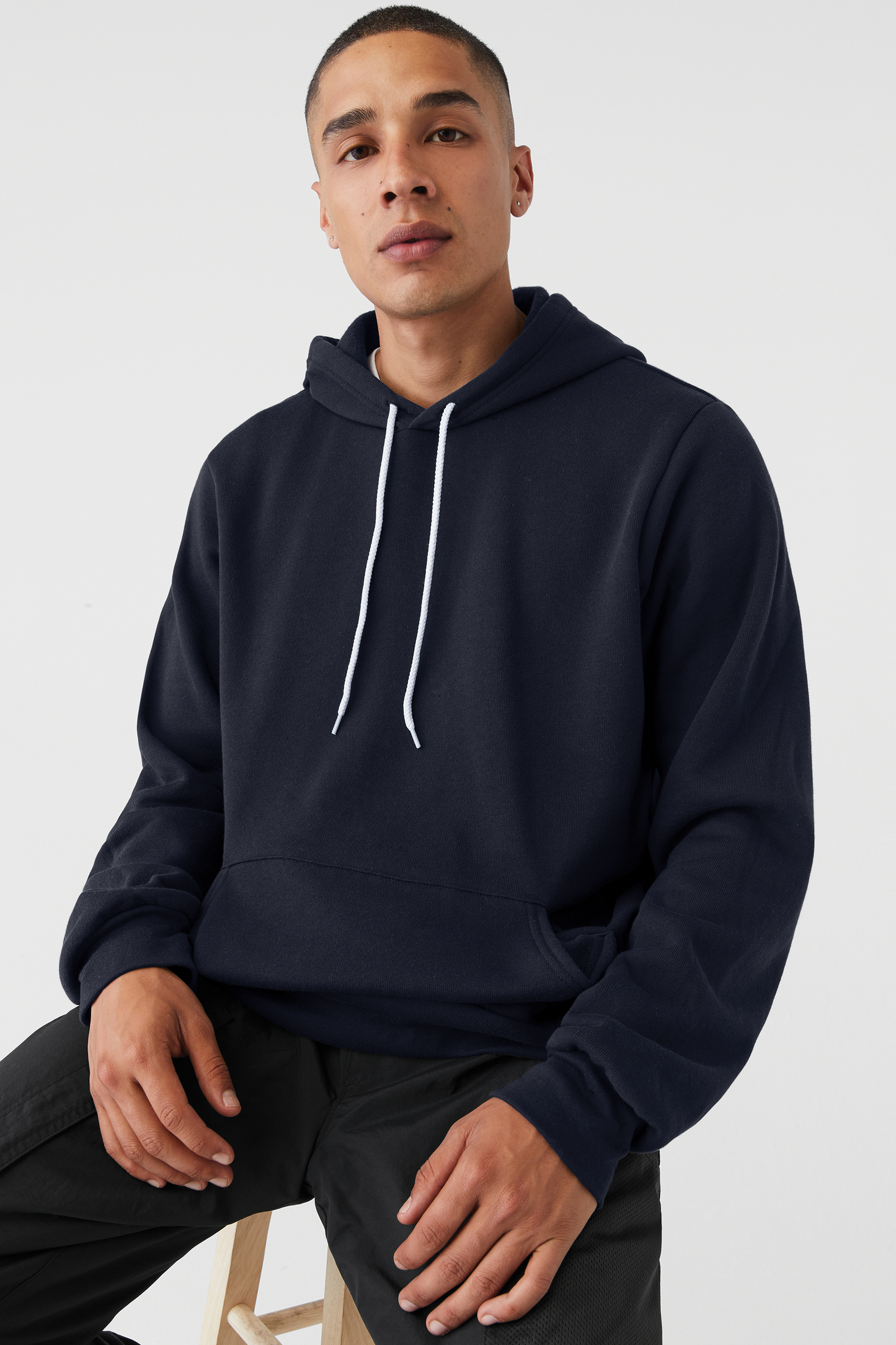 BELLA+CANVAS® Unisex Sponge Fleece Pullover Hoodie- BC3719
