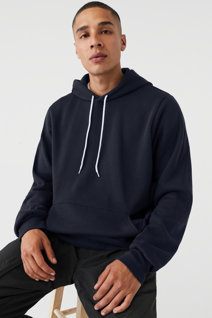 BELLA+CANVAS® Unisex Sponge Fleece Pullover Hoodie- BC3719
