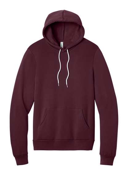 BELLA+CANVAS® Unisex Sponge Fleece Pullover Hoodie- BC3719
