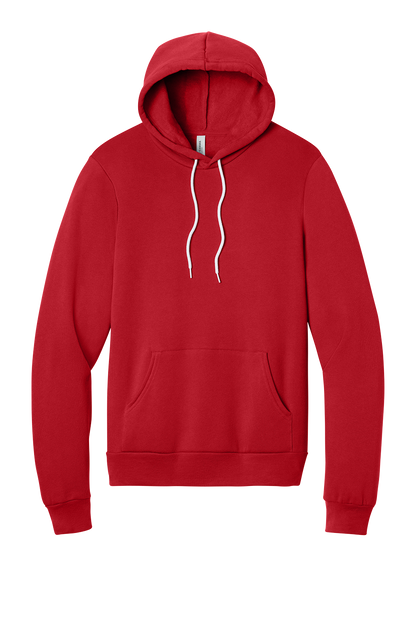 BELLA+CANVAS® Unisex Sponge Fleece Pullover Hoodie- BC3719