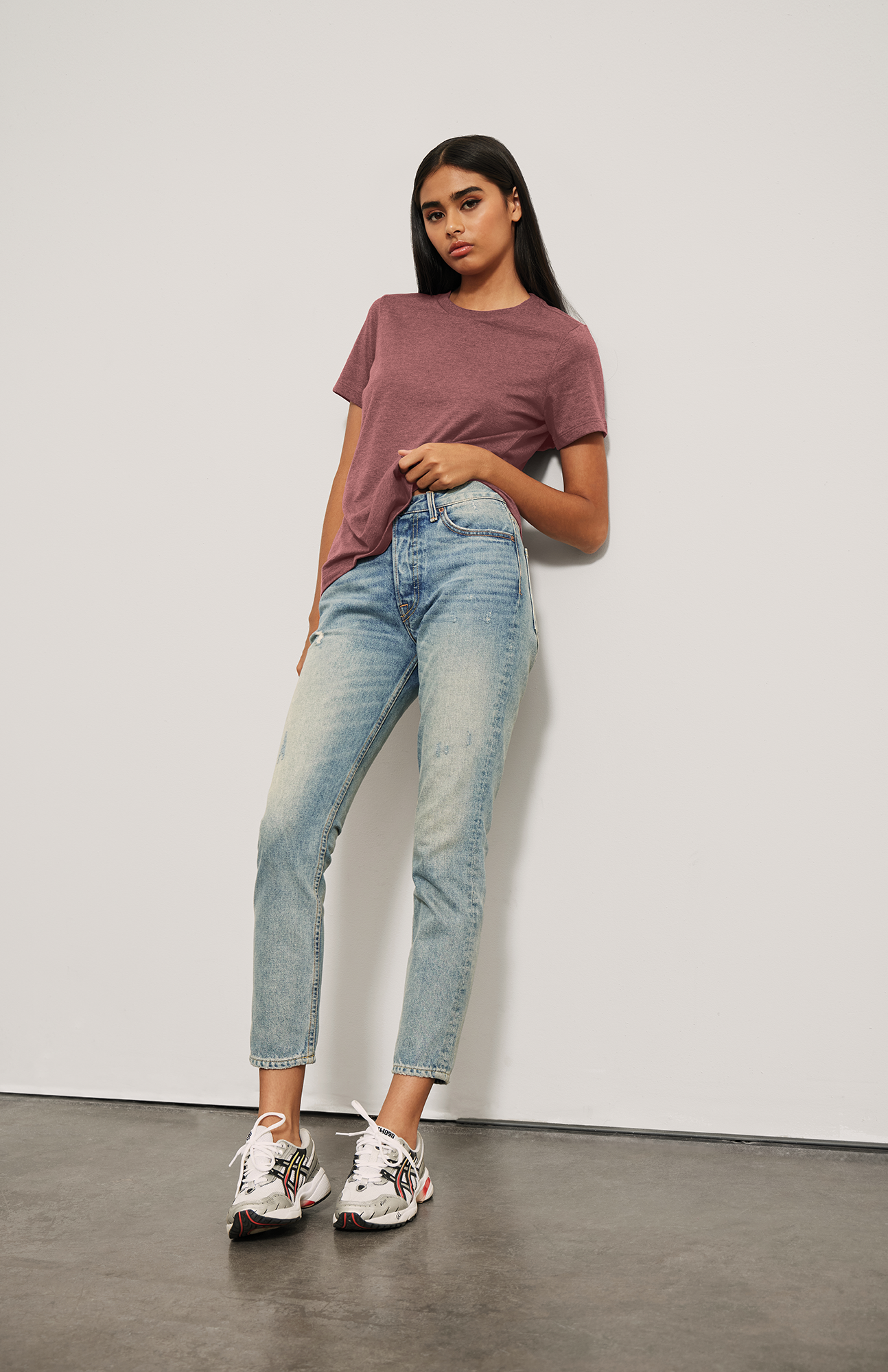 BELLA+CANVAS® Women’s Relaxed CVC Tee - BC6400CVC