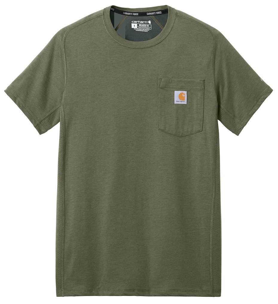 Carhartt Force® Short Sleeve Pocket T-Shirt - CT106652