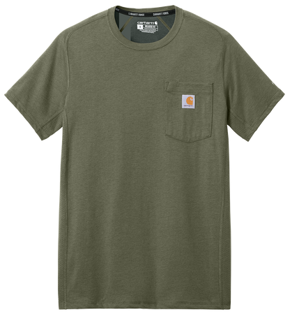 Carhartt Force® Short Sleeve Pocket T-Shirt - CT106652