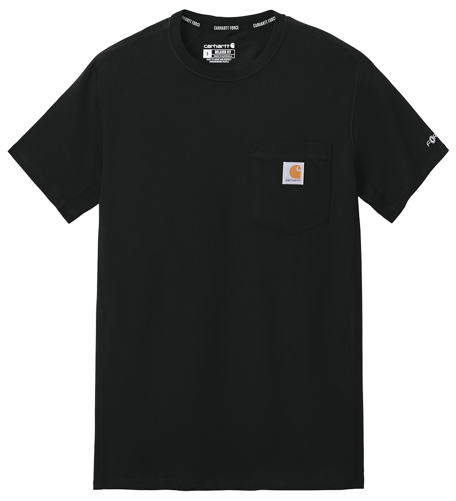 Carhartt Force® Short Sleeve Pocket T-Shirt - CT106652