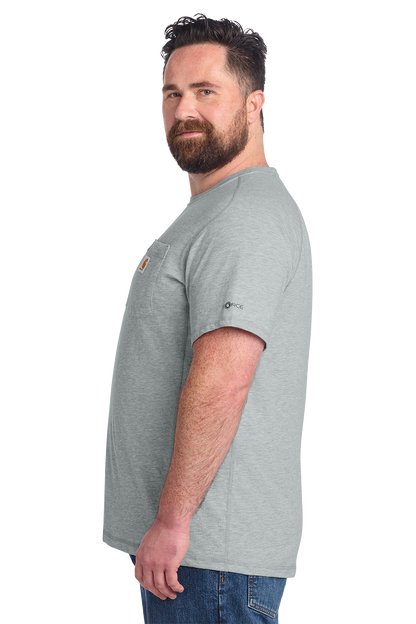Carhartt Force® Short Sleeve Pocket T-Shirt - CT106652