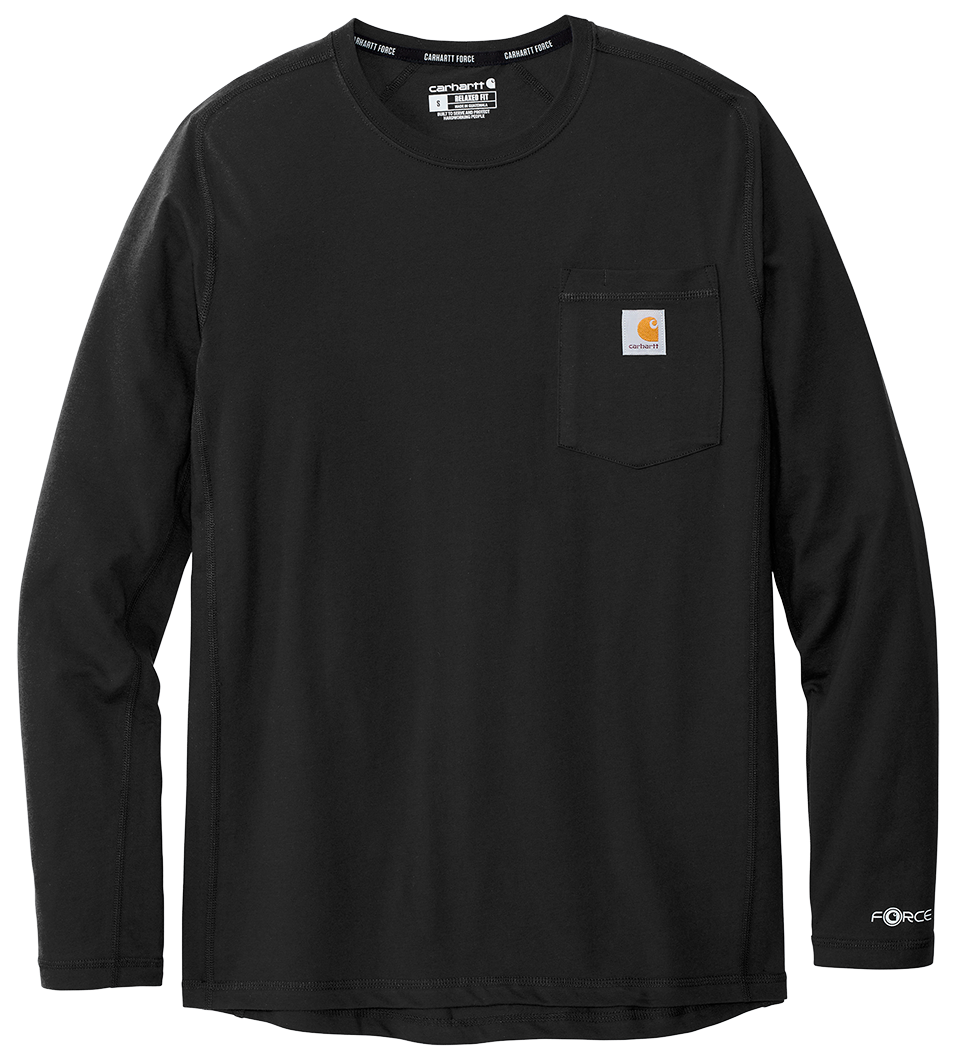 Carhartt Force® Long Sleeve Pocket T-Shirt - CT106656