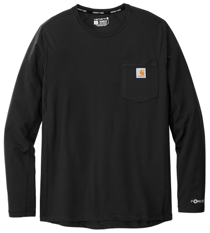 Carhartt Force® Long Sleeve Pocket T-Shirt - CT106656