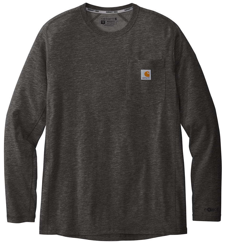 Carhartt Force® Long Sleeve Pocket T-Shirt - CT106656