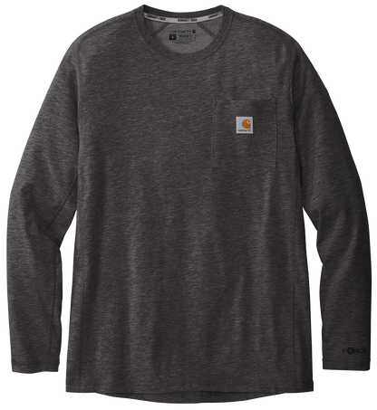 Carhartt Force® Long Sleeve Pocket T-Shirt - CT106656