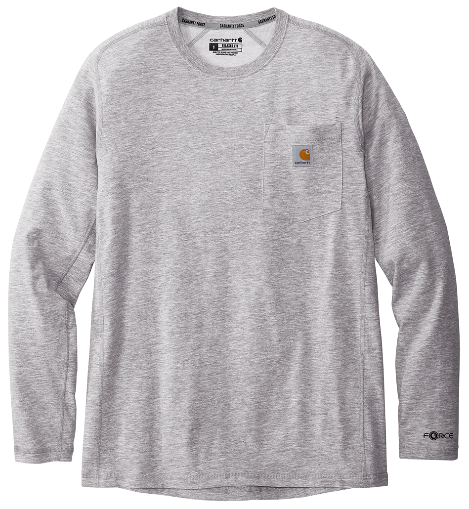 Carhartt Force® Long Sleeve Pocket T-Shirt - CT106656
