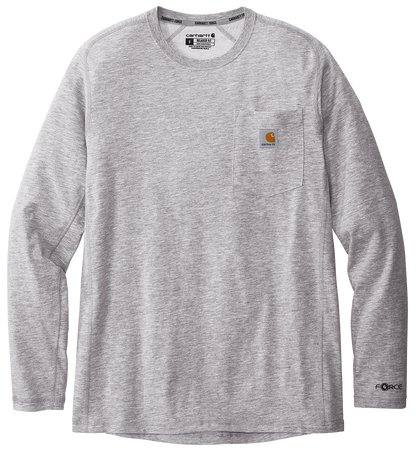 Carhartt Force® Long Sleeve Pocket T-Shirt - CT106656