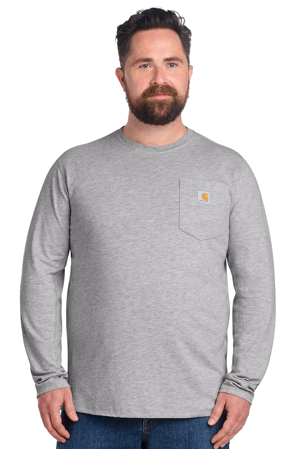 Carhartt Force® Long Sleeve Pocket T-Shirt - CT106656