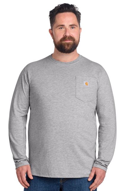 Carhartt Force® Long Sleeve Pocket T-Shirt - CT106656