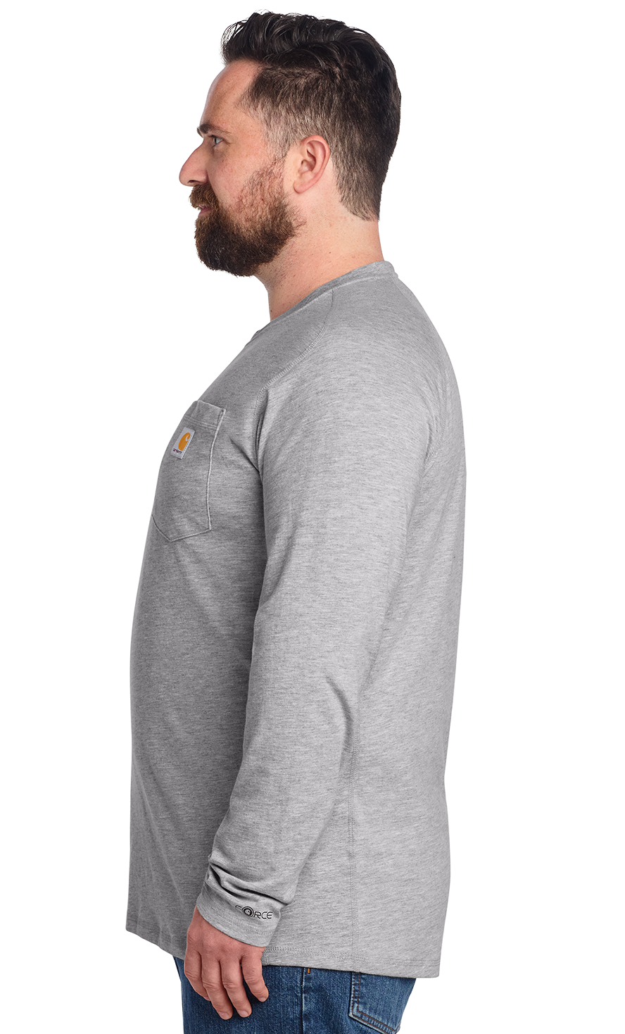 Carhartt Force® Long Sleeve Pocket T-Shirt - CT106656