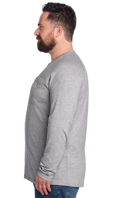 Carhartt Force® Long Sleeve Pocket T-Shirt - CT106656