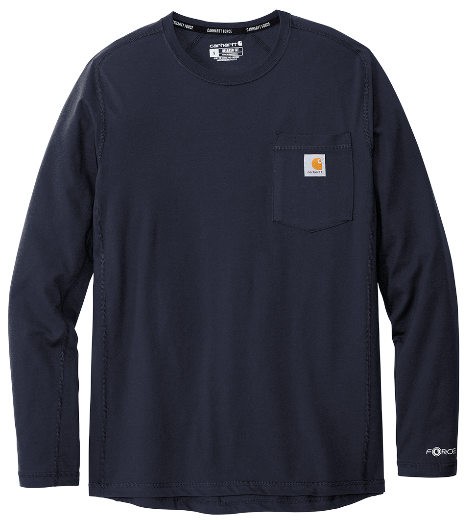 Carhartt Force® Long Sleeve Pocket T-Shirt - CT106656