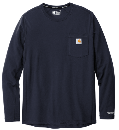 Carhartt Force® Long Sleeve Pocket T-Shirt - CT106656