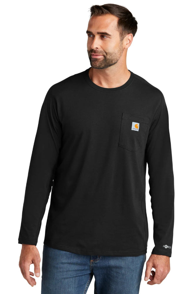Carhartt Force® Long Sleeve Pocket T-Shirt - CT106656
