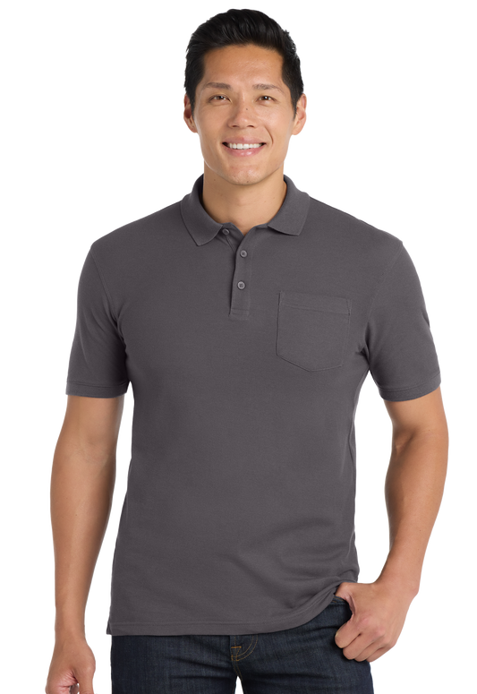 Port Authority® Core Classic Pique Pocket Polo - K100P