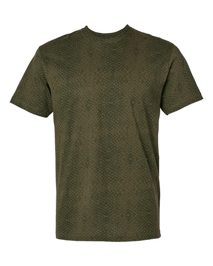 LAT Fine Jersey Tee - 6901