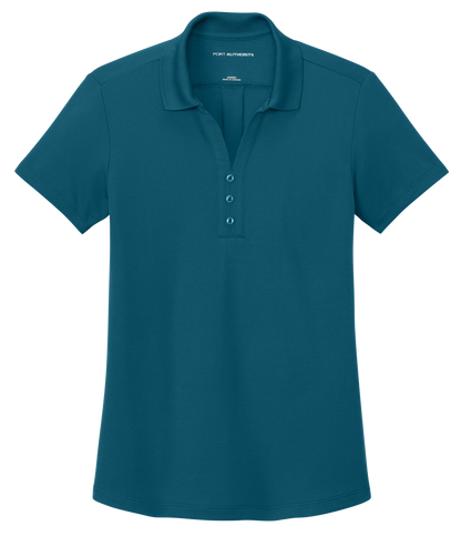 Port Authority® Women’s Plaited Pique Polo- LK620