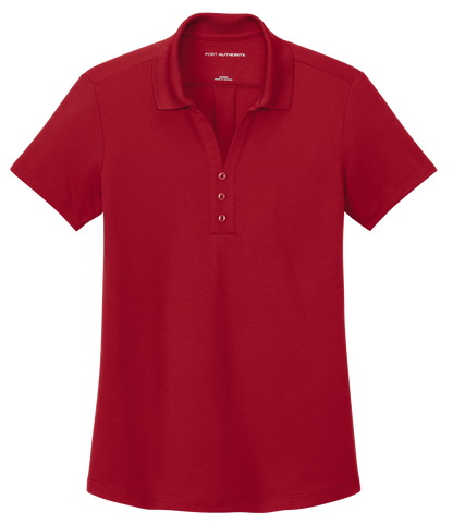 Port Authority® Women’s Plaited Pique Polo- LK620
