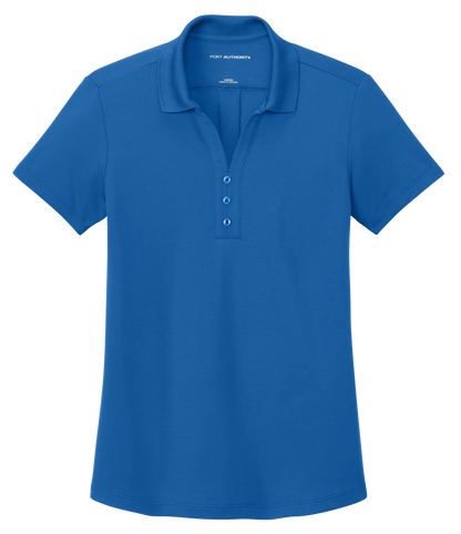 Port Authority® Women’s Plaited Pique Polo- LK620