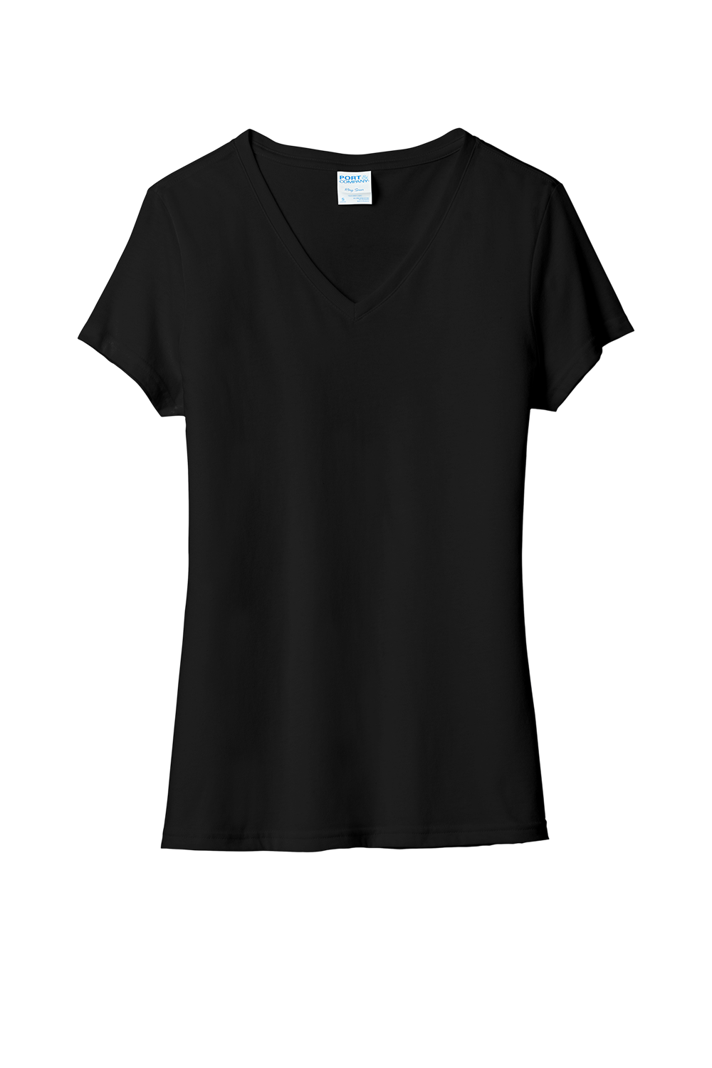 Port & Co™ Women's Tri-Blend V-Neck Tee- LPC330V