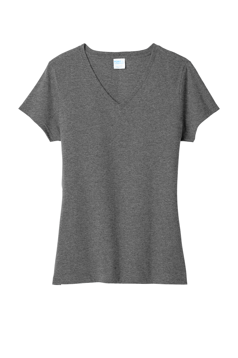 Port & Co™ Women's Tri-Blend V-Neck Tee- LPC330V