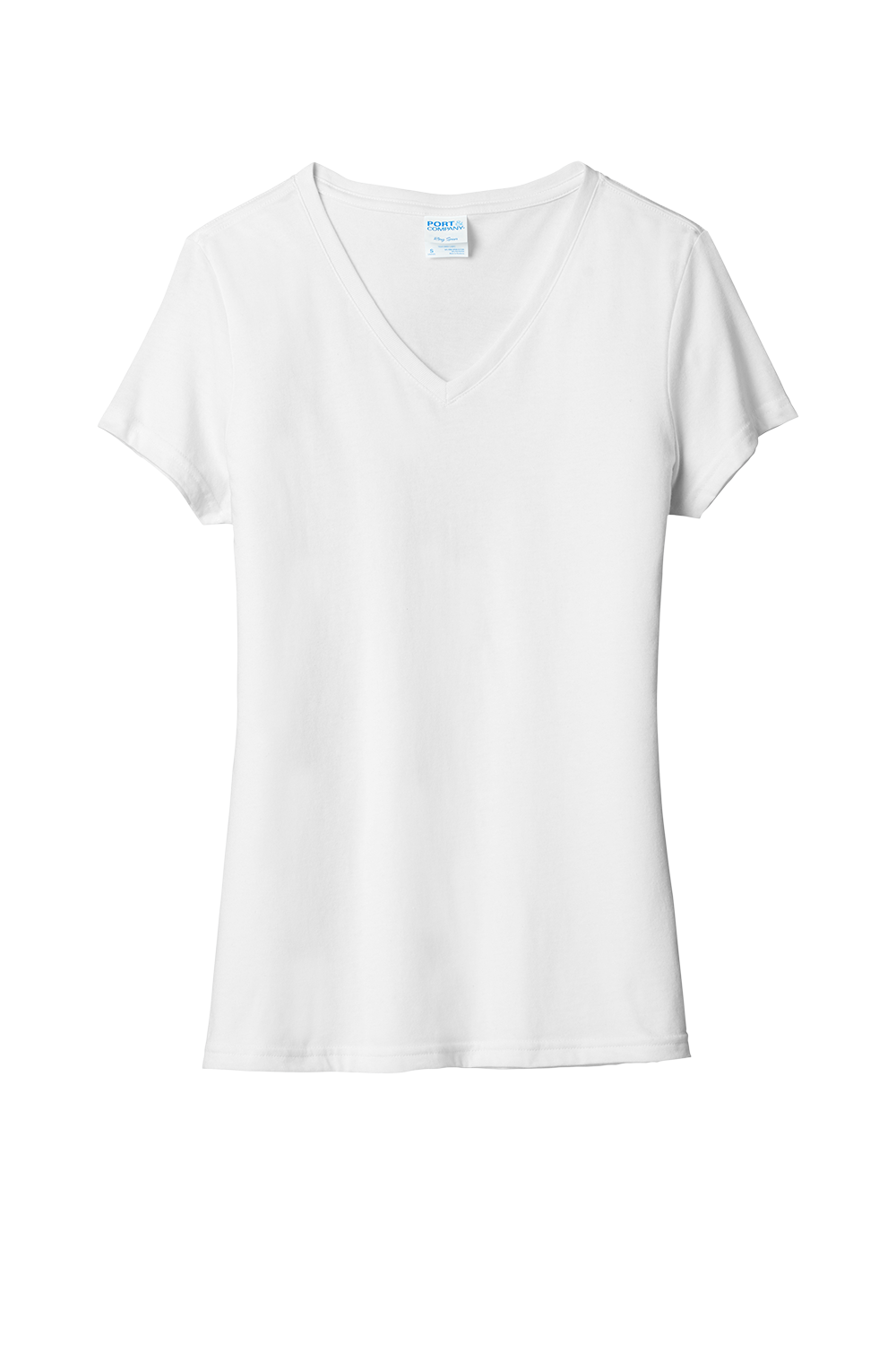 Port & Co™ Women's Tri-Blend V-Neck Tee- LPC330V