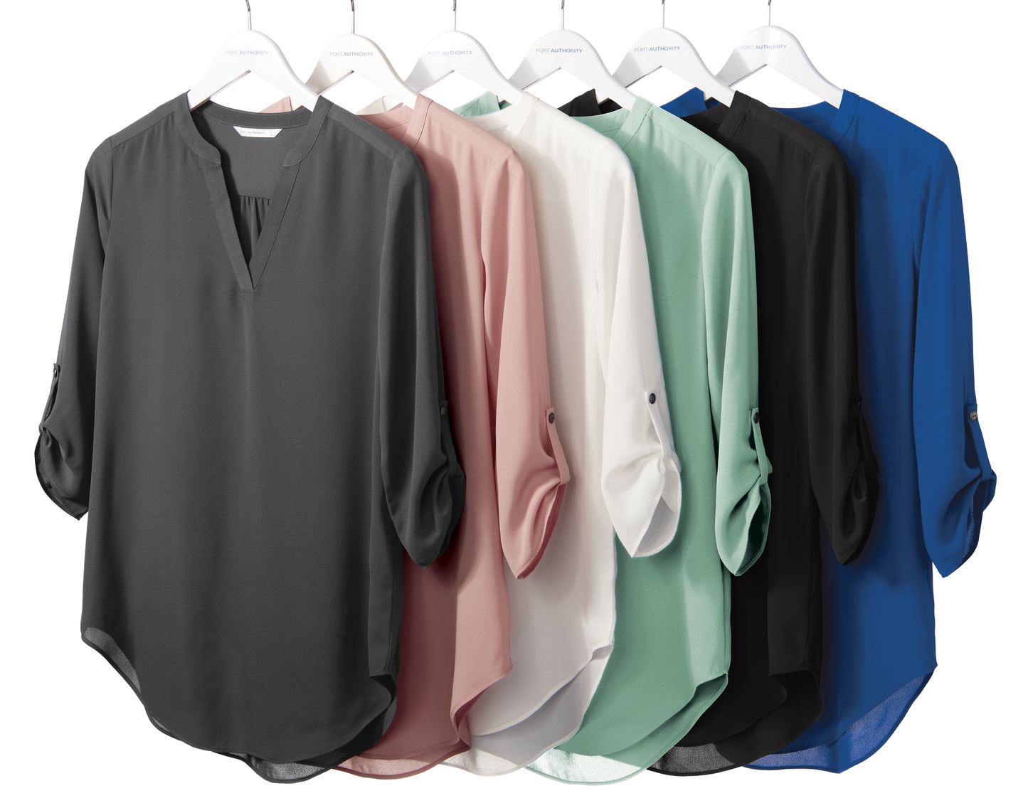 Port Authority® Women's 3/4-Sleeve Tunic Blouse - LW701