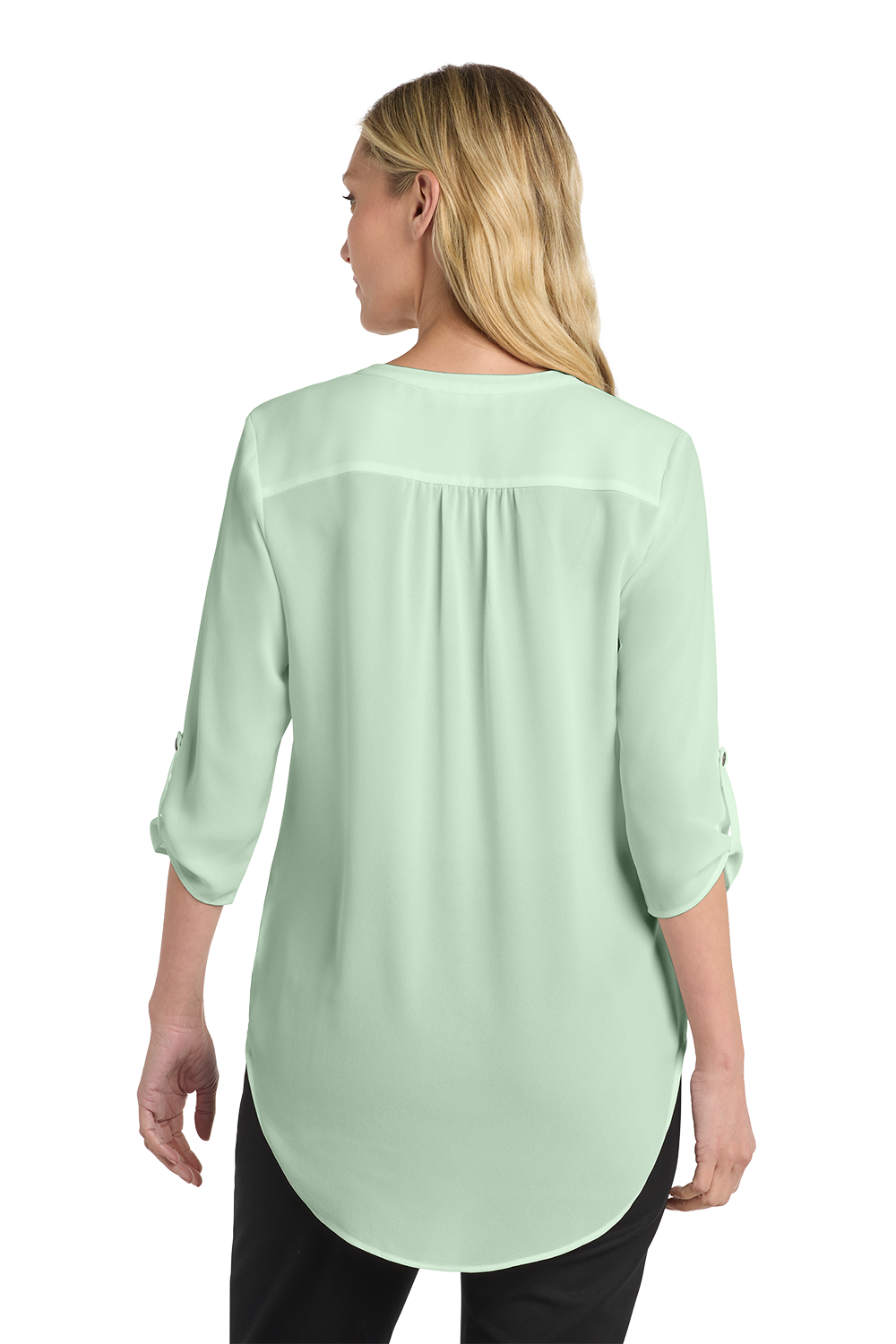 Port Authority® Women's 3/4-Sleeve Tunic Blouse - LW701