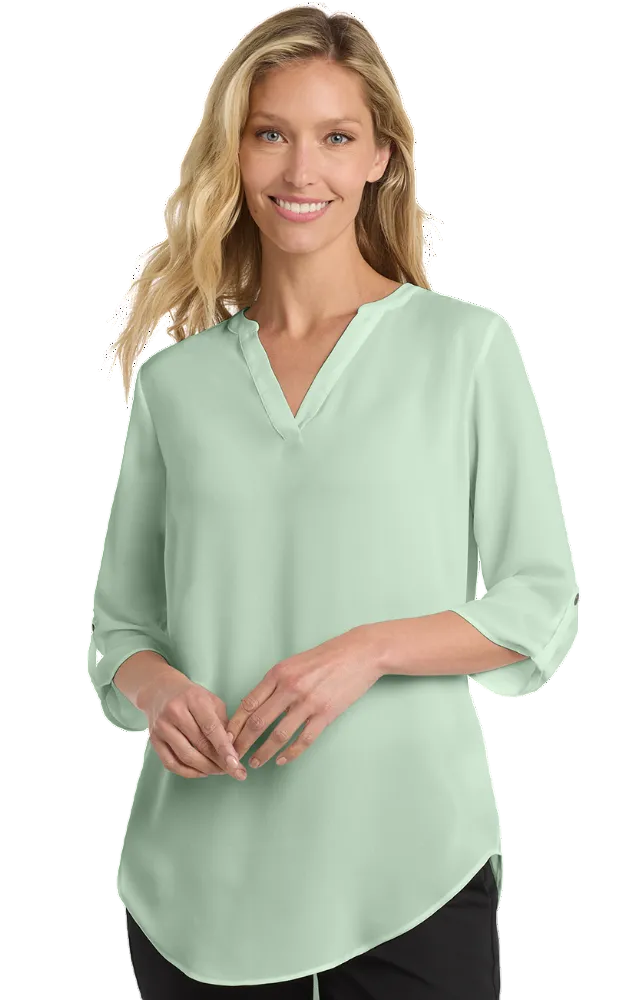 Port Authority® Women's 3/4-Sleeve Tunic Blouse - LW701