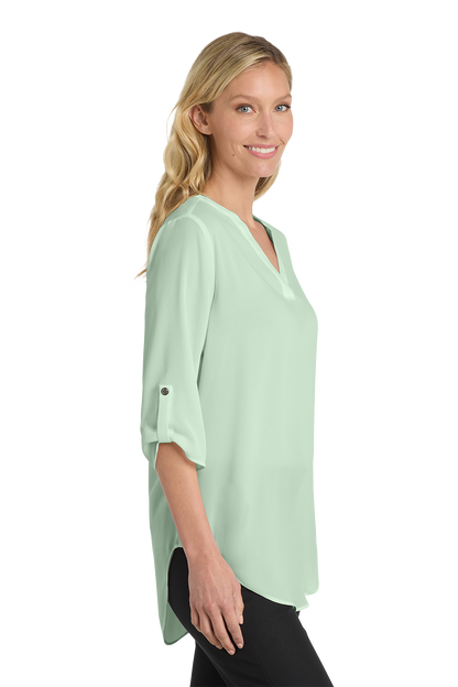Port Authority® Women's 3/4-Sleeve Tunic Blouse - LW701