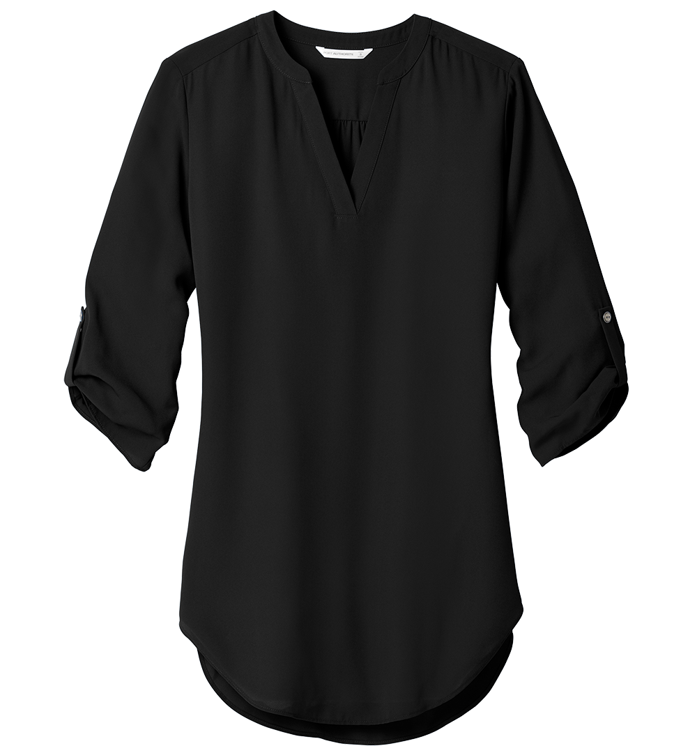 Port Authority® Women's 3/4-Sleeve Tunic Blouse - LW701