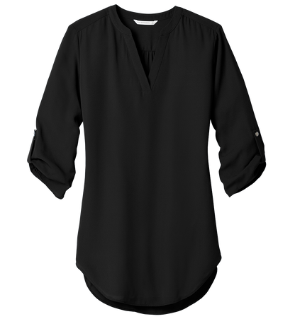 Port Authority® Women's 3/4-Sleeve Tunic Blouse - LW701