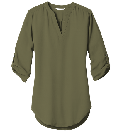 Port Authority® Women's 3/4-Sleeve Tunic Blouse - LW701