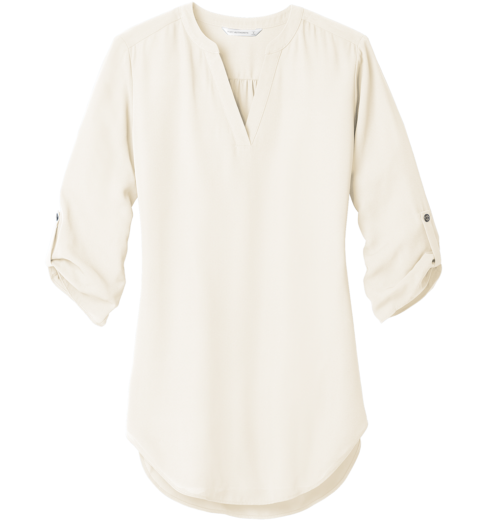 Port Authority® Women's 3/4-Sleeve Tunic Blouse - LW701