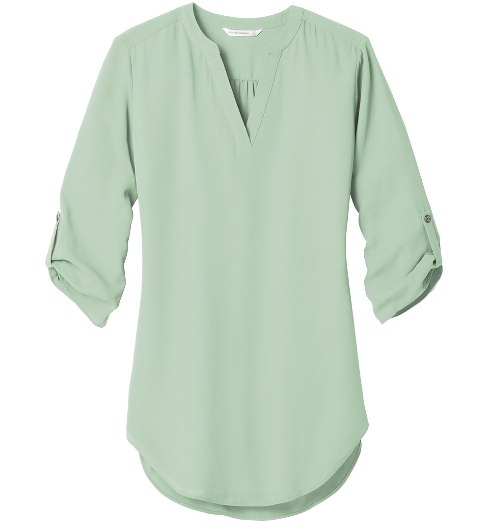 Port Authority® Women's 3/4-Sleeve Tunic Blouse - LW701