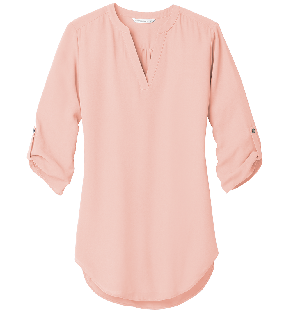 Port Authority® Women's 3/4-Sleeve Tunic Blouse - LW701