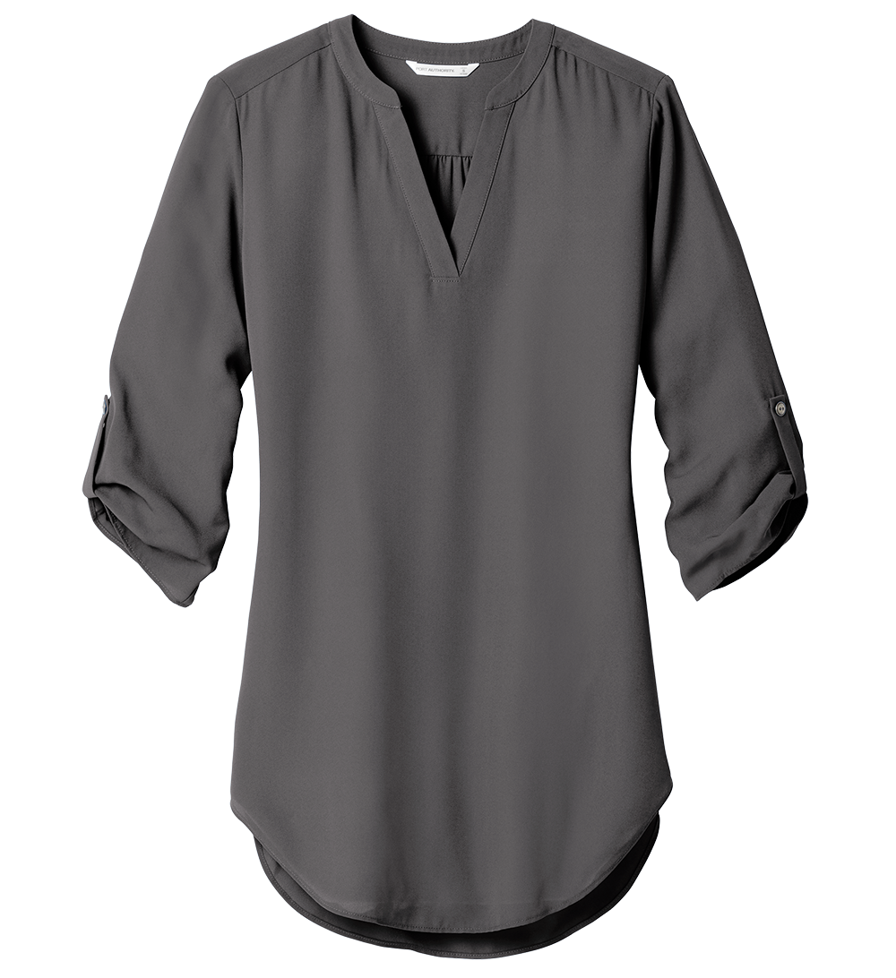 Port Authority® Women's 3/4-Sleeve Tunic Blouse - LW701