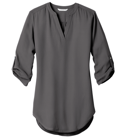 Port Authority® Women's 3/4-Sleeve Tunic Blouse - LW701