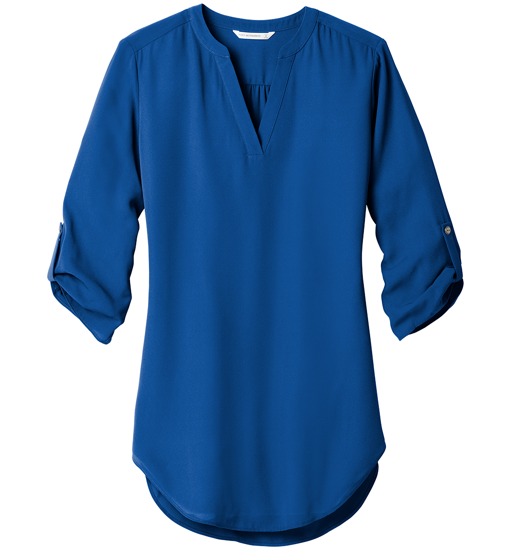 Port Authority® Women's 3/4-Sleeve Tunic Blouse - LW701