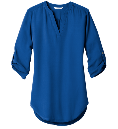 Port Authority® Women's 3/4-Sleeve Tunic Blouse - LW701