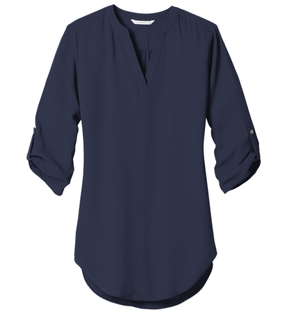 Port Authority® Women's 3/4-Sleeve Tunic Blouse - LW701