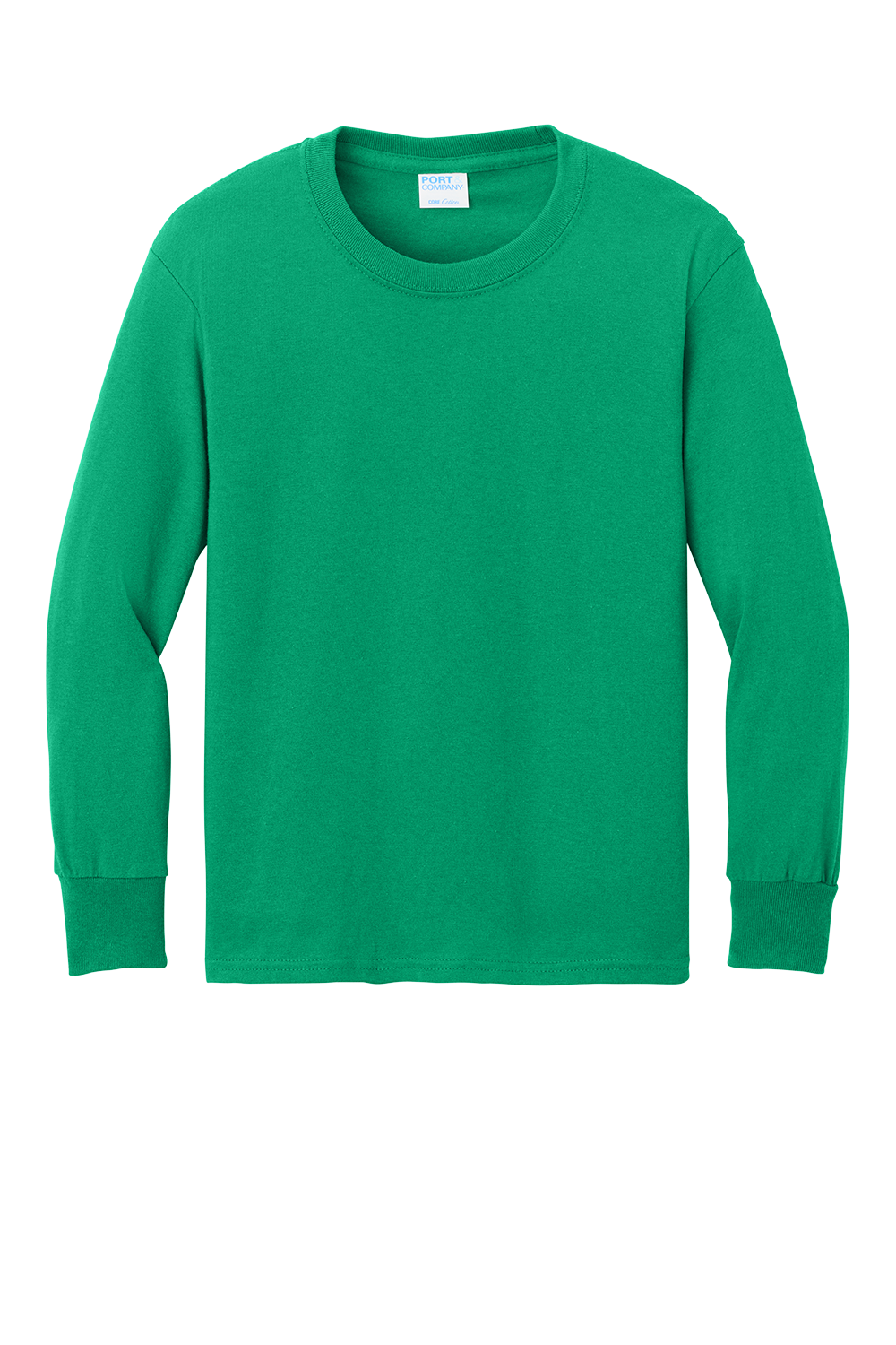 Port & Co™ Youth Long Sleeve Core Cotton Tee - PC54YLS