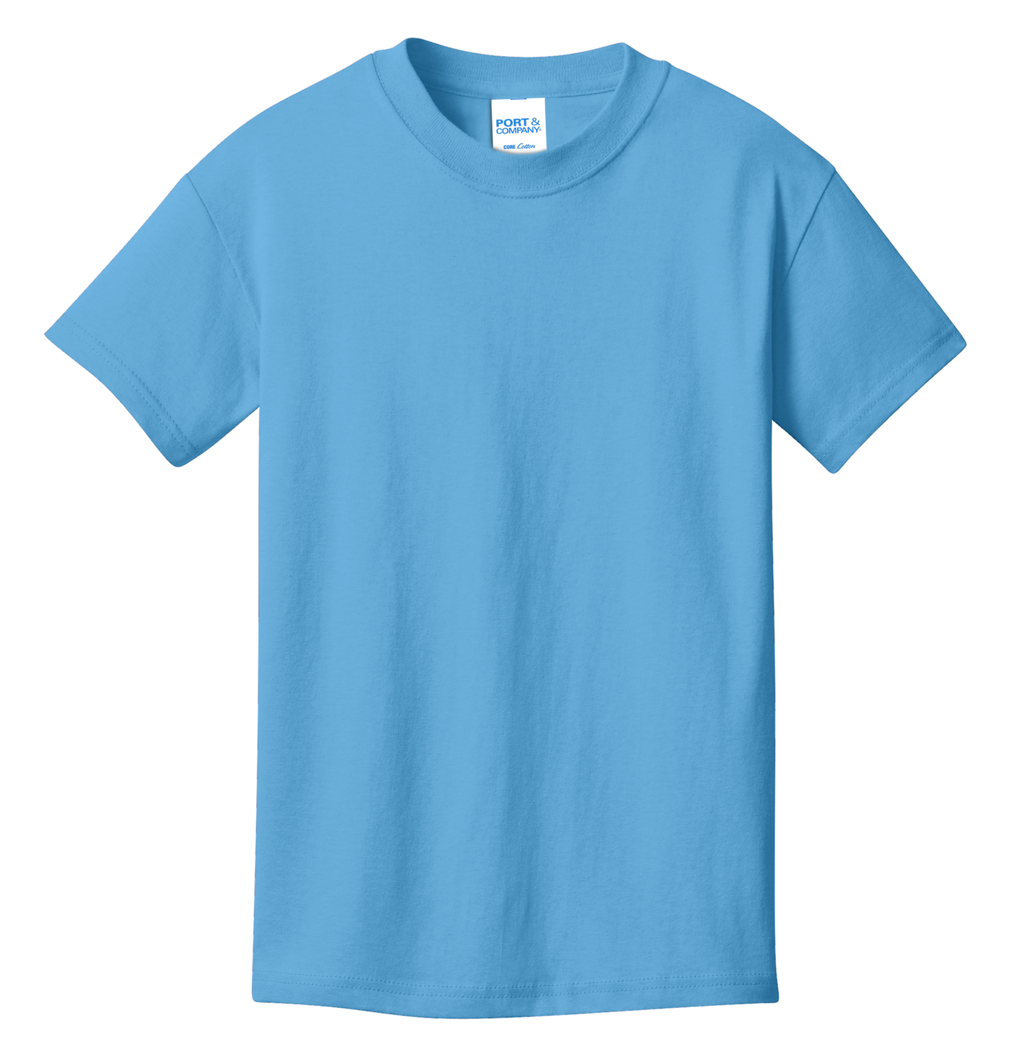 Port & Co™ Youth Core Cotton Tee - PC54Y