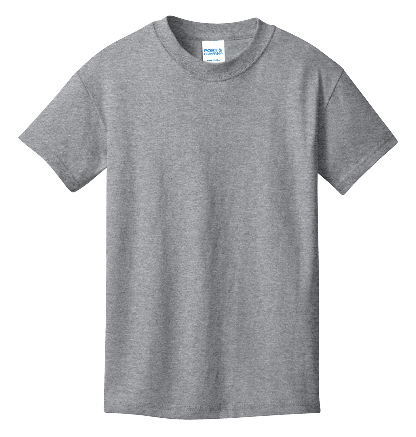Port & Co™ Youth Core Cotton Tee - PC54Y
