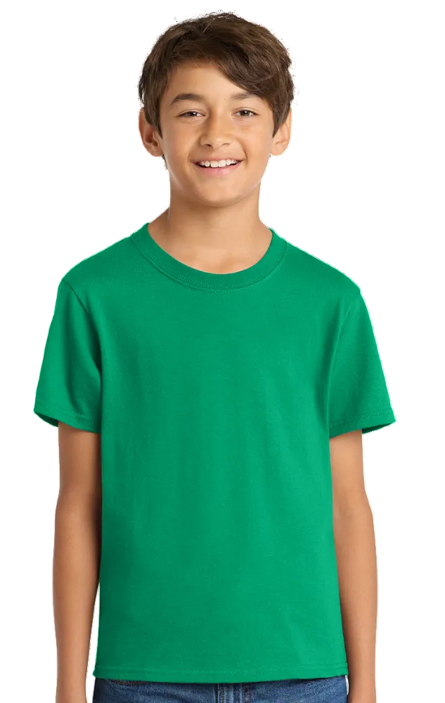 Port & Co™ Youth Core Cotton Tee - PC54Y