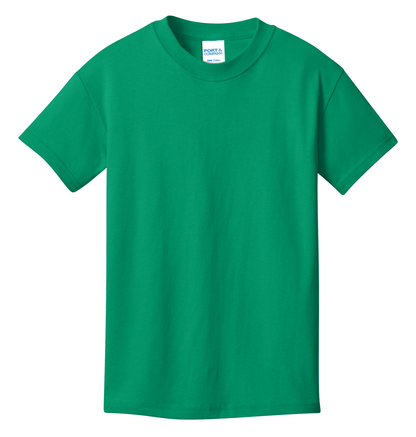 Port & Co™ Youth Core Cotton Tee - PC54Y